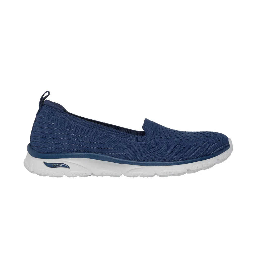 کفش زنانه اسکچرز مدل 100726 NVY Arch Fit Sunny - Comfort Flow - تصویر 2