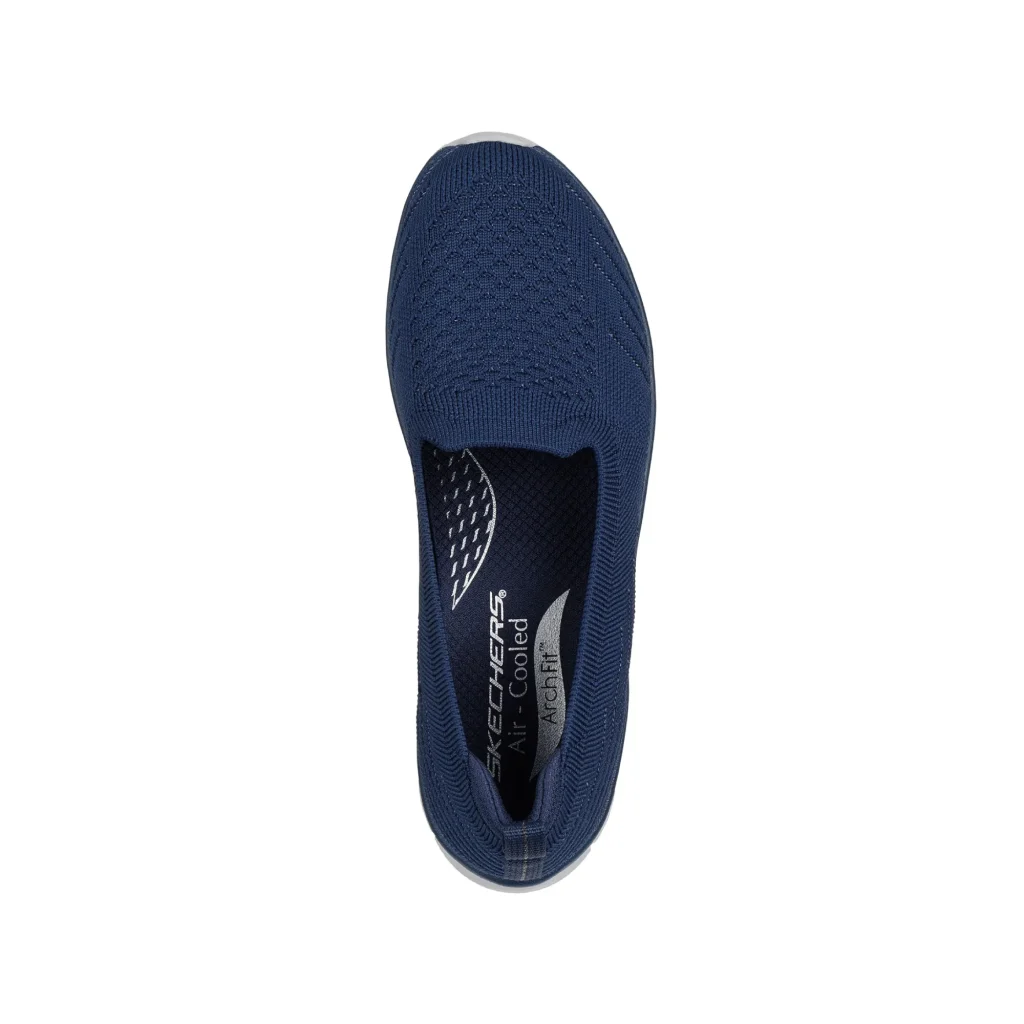 کفش زنانه اسکچرز مدل 100726 NVY Arch Fit Sunny - Comfort Flow - تصویر 4