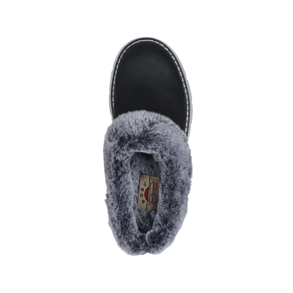 کفش پشت باز زنانه اسکچرز مدل 114762 BLK BOBS Keepsakes Lite - Cozy Blend - تصویر 4