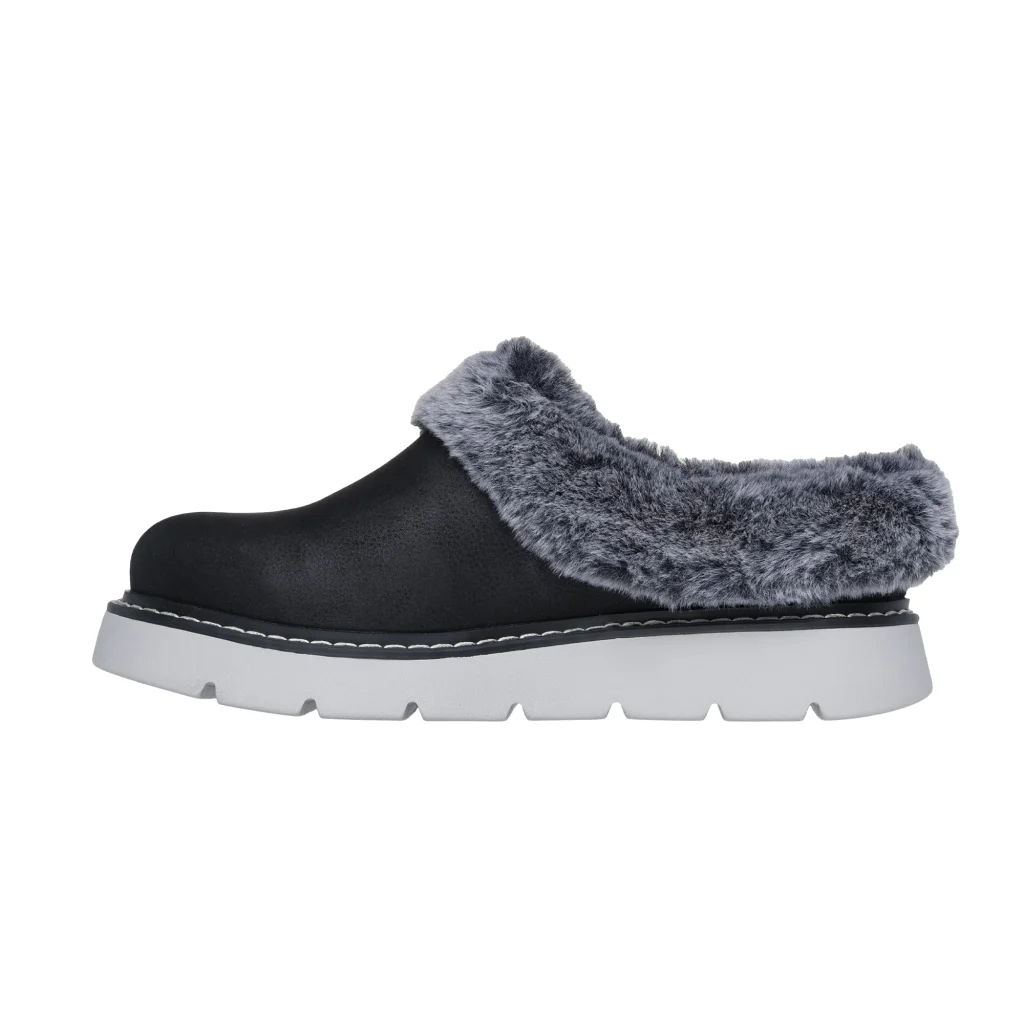 کفش پشت باز زنانه اسکچرز مدل 114762 BLK BOBS Keepsakes Lite - Cozy Blend - تصویر 3