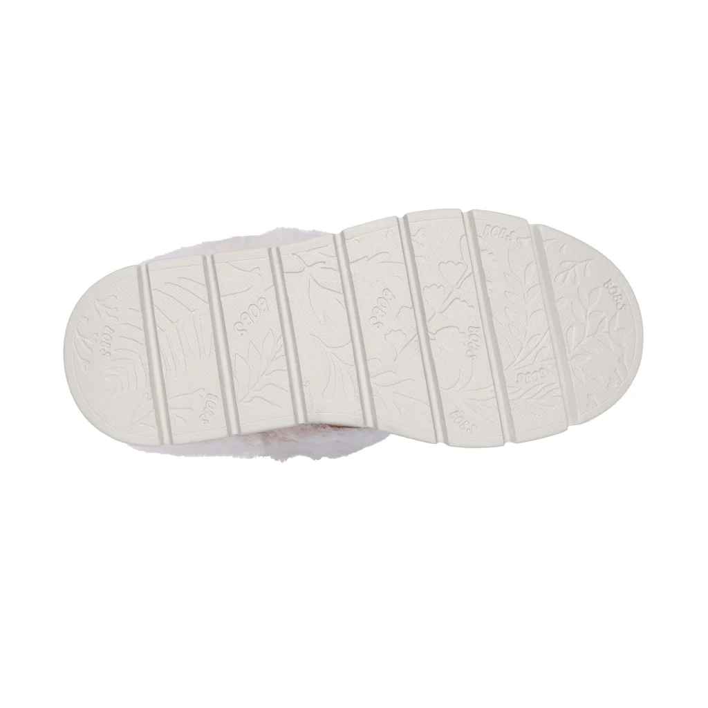 خرید کفش پشت باز کرم زنانه اسکچرز مدل 114762 OFWT BOBS Keepsakes Lite – Cozy Blend از کایانا اسپرت نمایندگی اسکیچرز