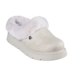خرید کفش پشت باز کرم زنانه اسکچرز مدل 114762 OFWT BOBS Keepsakes Lite – Cozy Blend از کایانا اسپرت نمایندگی اسکیچرز