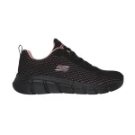 کفش زنانه اسکچرز مدل 117329 BBK BOBS B Flex – Swift Flair - تصویر 2