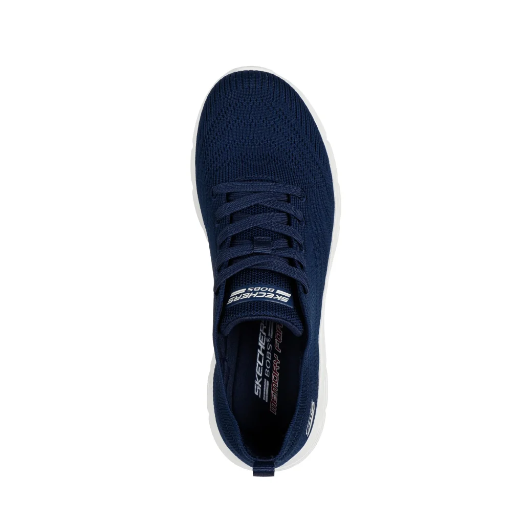 کفش زنانه اسکچرز مدل 117591 NVY BOBS Sport B Flex Lo - Graceful Stride - تصویر 4