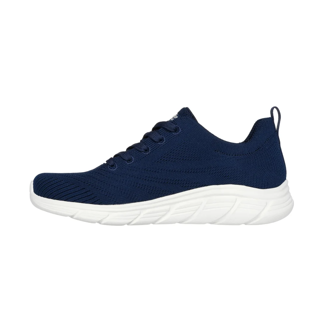 کفش زنانه اسکچرز مدل 117591 NVY BOBS Sport B Flex Lo - Graceful Stride - تصویر 3