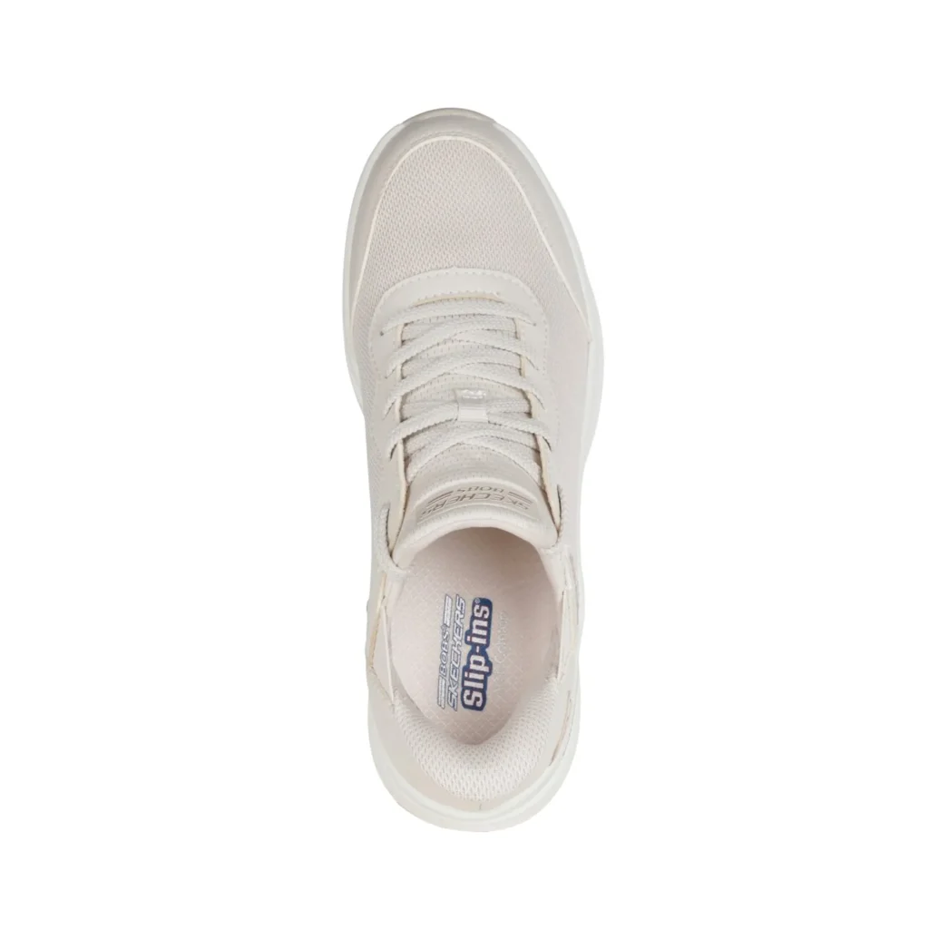 کفش زنانه اسکچرز مدل 117627 NAT Slip-ins: BOBS Arch Comfort B Sweet - A Look - تصویر 4