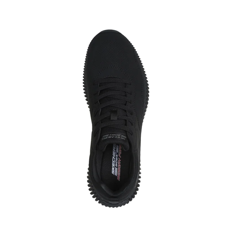 کفش مردانه اسکچرز مدل 118174 BBK BOBS Geo - How Debonair - تصویر 4