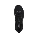خرید کفش مشکی مردانه اسکچرز مدل 118221 BBK BOBS Sport Squad Waves – Tide Up از کایانا نمایندگی اسکیچرز