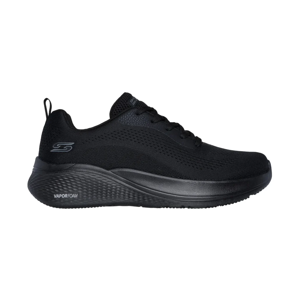 خرید کفش سیاه مشکی مردانه اسکچرز مدل 118250 BBK Bobs Infinity - Vapor Exact از کایانا اسپرتس اسکیچرز ونک