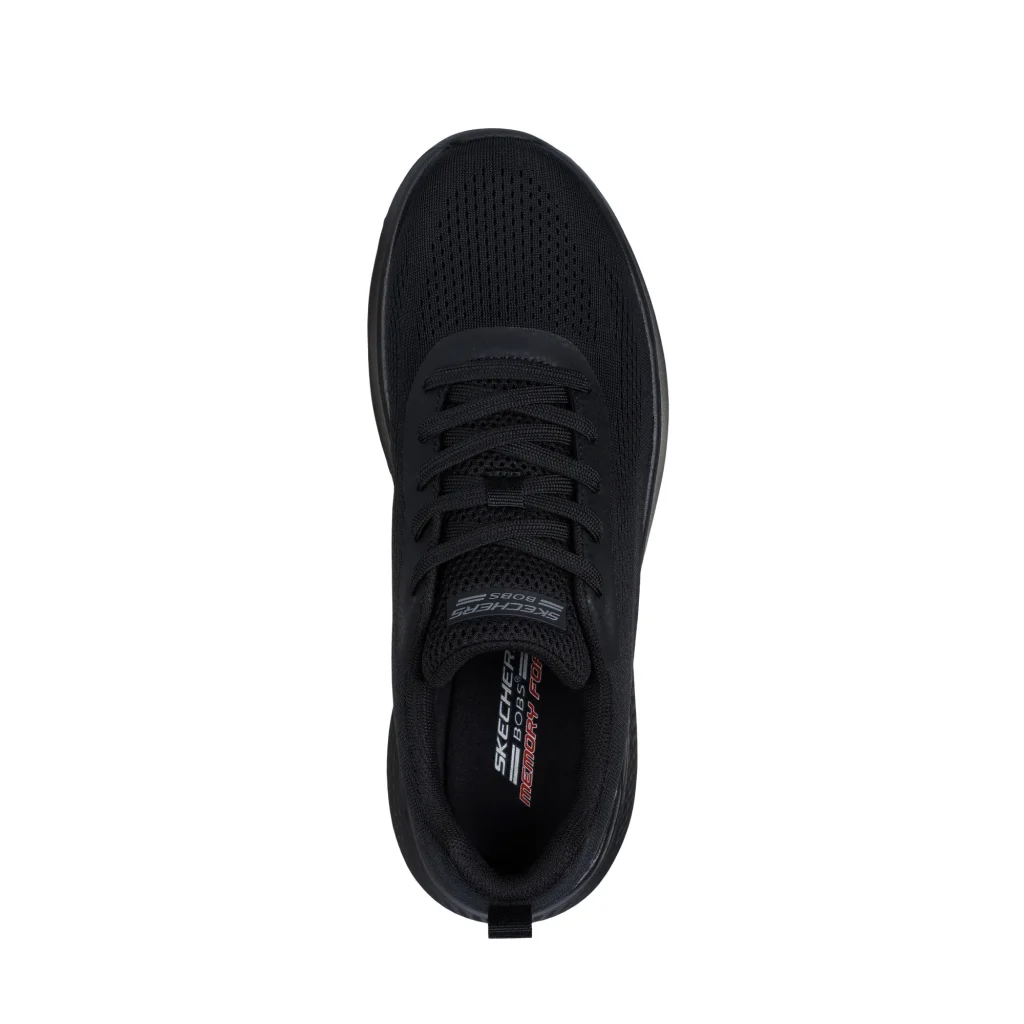 خرید کفش سیاه مشکی مردانه اسکچرز مدل 118250 BBK Bobs Infinity - Vapor Exact از کایانا اسپرتس اسکیچرز ونک