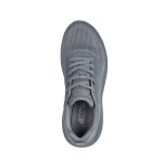کفش مردانه اسکچرز مدل 118250 DKGY BOBS Infinity - Vapor Exact - تصویر 4