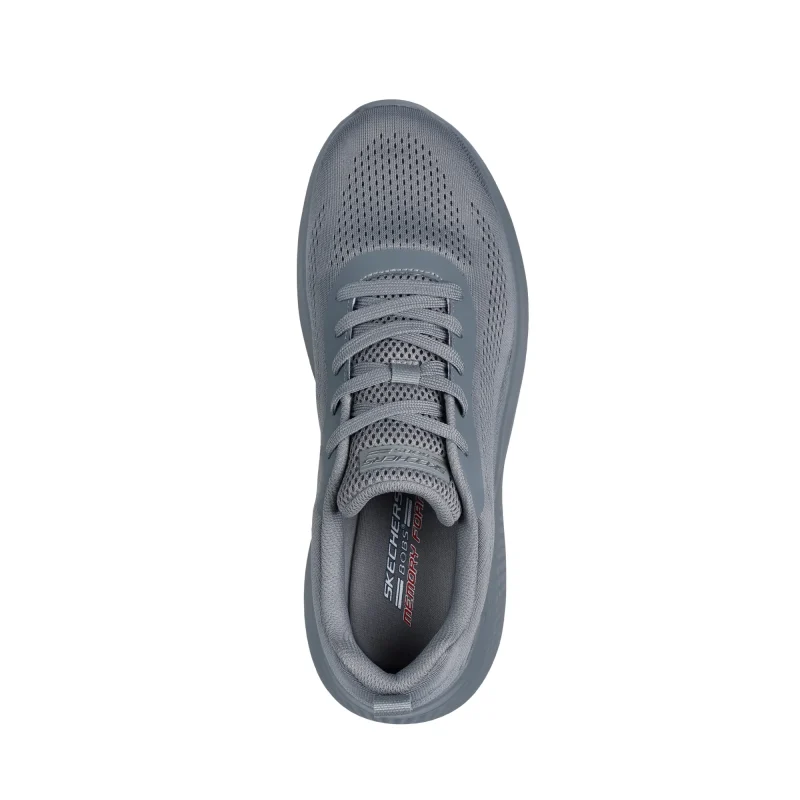 کفش مردانه اسکچرز مدل 118250 DKGY BOBS Infinity - Vapor Exact - تصویر 4