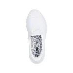 کفش زنانه اسکچرز مدل 125644 WHT Slip-ins: Go Walk Now - Ivy - تصویر 4