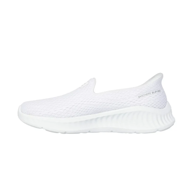 کفش زنانه اسکچرز مدل 125644 WHT Slip-ins: Go Walk Now - Ivy - تصویر 3