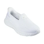 کفش زنانه اسکچرز مدل 125644 WHT Slip-ins: Go Walk Now - Ivy