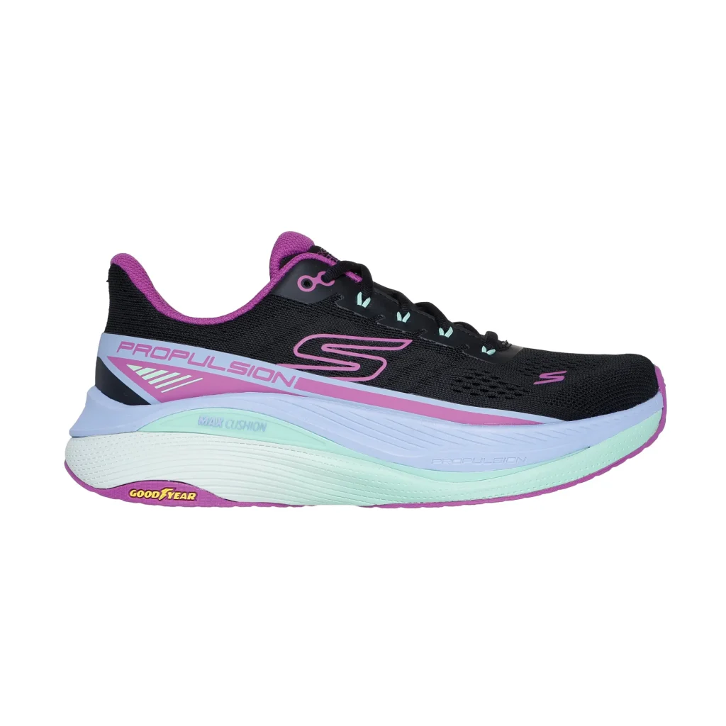 کفش زنانه اسکچرز مدل 128901 BKPR Max Cushioning Propulsion - تصویر 2