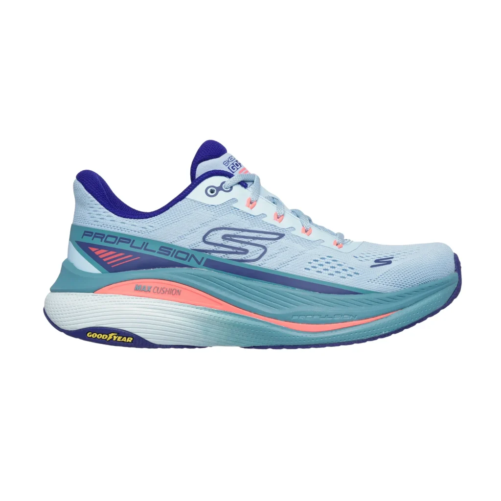کفش زنانه اسکچرز مدل 128901 LBNV Max Cushioning Propulsion - تصویر 2