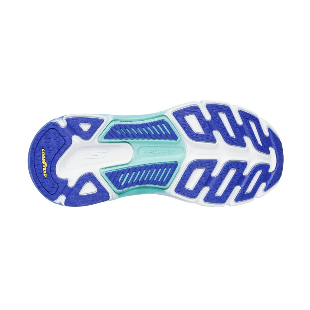 کفش زنانه اسکچرز مدل 128940‌ LTBL Max Cushioning Arch Fit 2.0 - Alcona - تصویر 5