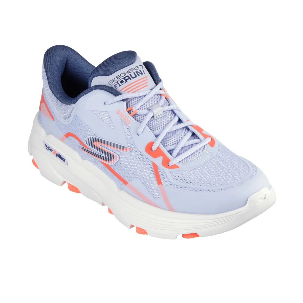 خرید کفش آبی رانینگ زنانه اسکچرز مدل 129336 BLOR Go Run 7.0 - Interval از کایانا نمایندگی اسکیچرز ایران