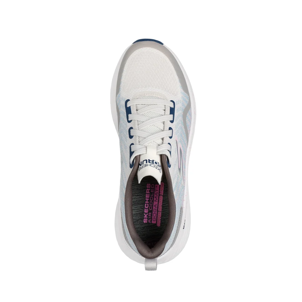 کفش زنانه اسکچرز مدل 129632 NTPK Max Cushioning Essential 2.0 - Cambria - تصویر 4
