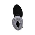 خرید نیم بوت مشکی زنانه اسکیچرز اصل مدل 144042 BKGY On-The-Go Joy - Plush Dreams از کایانا اسپرتس