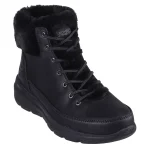 نیم بوت زنانه اسکچرز مدل 144202 BBK Go Walk Glacial Ultra - Wonderland