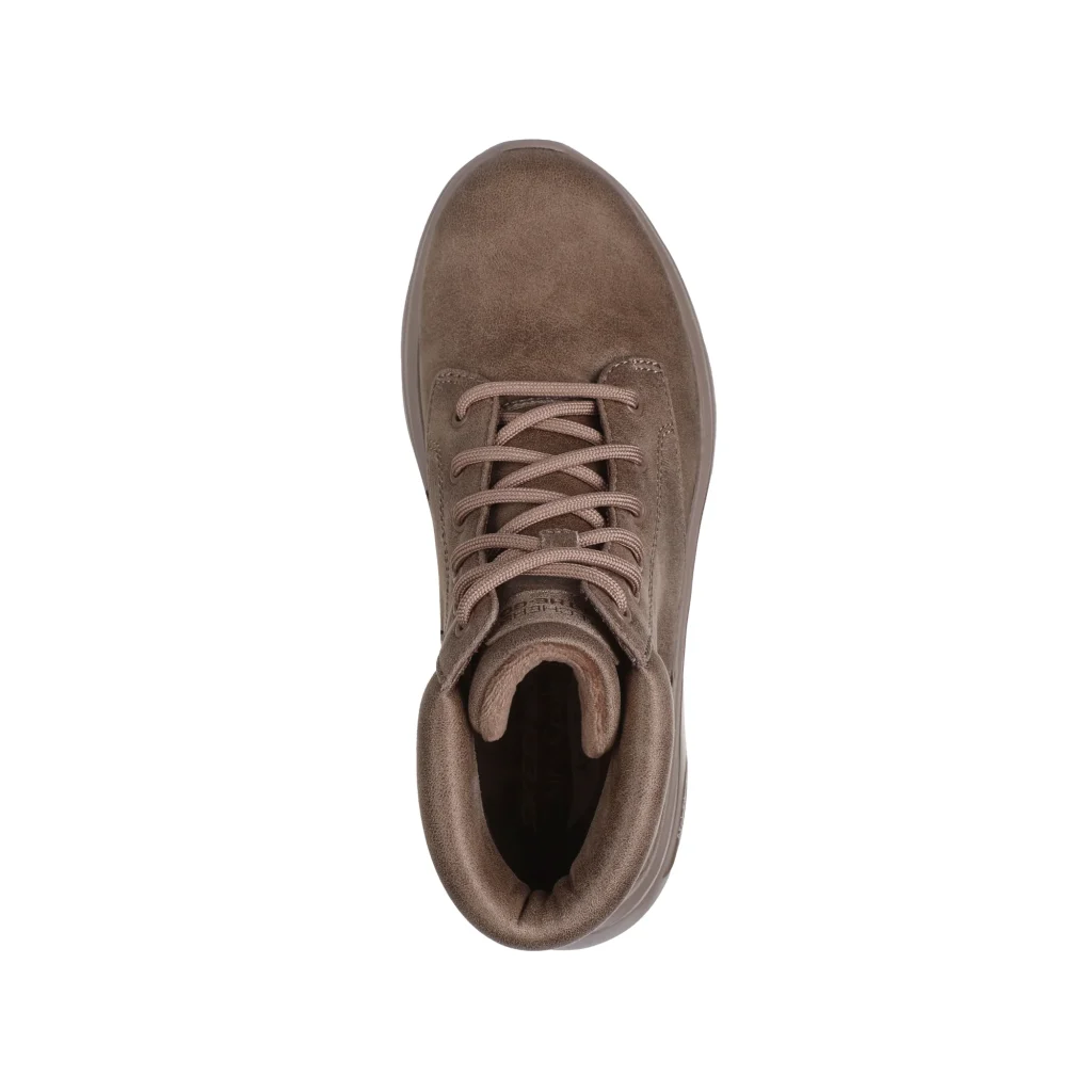 خرید و قیمت نیم بوت قهوه‌ای زنانه اسکچرز مدل 144558 BBK Go Walk Arch Fit 2.0 - Mountain View از کایانا نمایندگی اسکیچرز