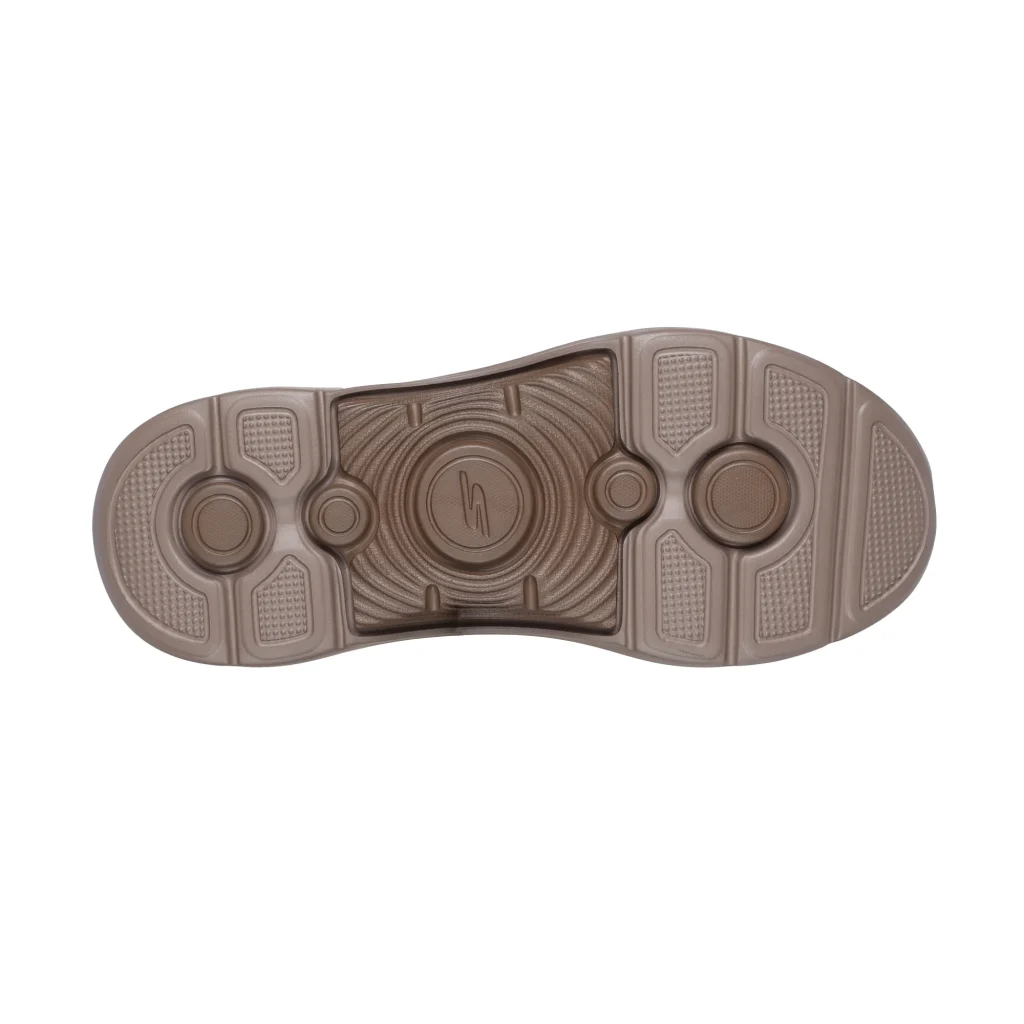 خرید و قیمت نیم بوت قهوه‌ای زنانه اسکچرز مدل 144558 BBK Go Walk Arch Fit 2.0 - Mountain View از کایانا نمایندگی اسکیچرز