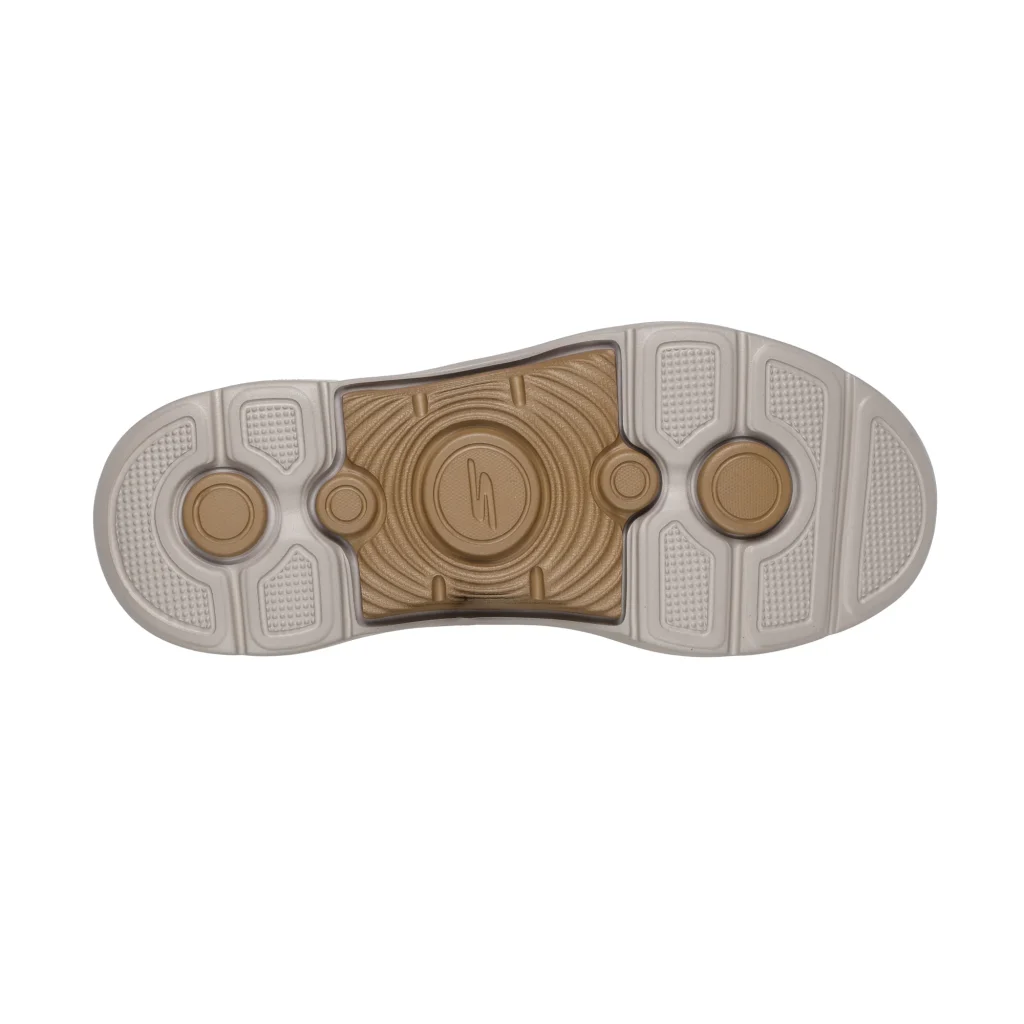 خرید و قیمت نیم بوت عسلی زنانه اسکچرز مدل 144558 BBK Go Walk Arch Fit 2.0 - Mountain View از کایانا نمایندگی اسکیچرز