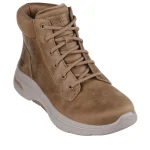 خرید و قیمت نیم بوت عسلی زنانه اسکچرز مدل 144558 BBK Go Walk Arch Fit 2.0 - Mountain View از کایانا نمایندگی اسکیچرز