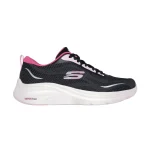 کفش زنانه اسکچرز مدل 150028 BKMT Vapor Foam - Smooth Ride - تصویر 2