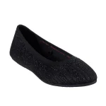 خرید کفش مشکی عروسکی اصل زنانه اسکچرز مدل 158765 BBK Cleo 2.0 - Glitzy Daze از کایانا اسپرتس نمایندگی اسکیچرز