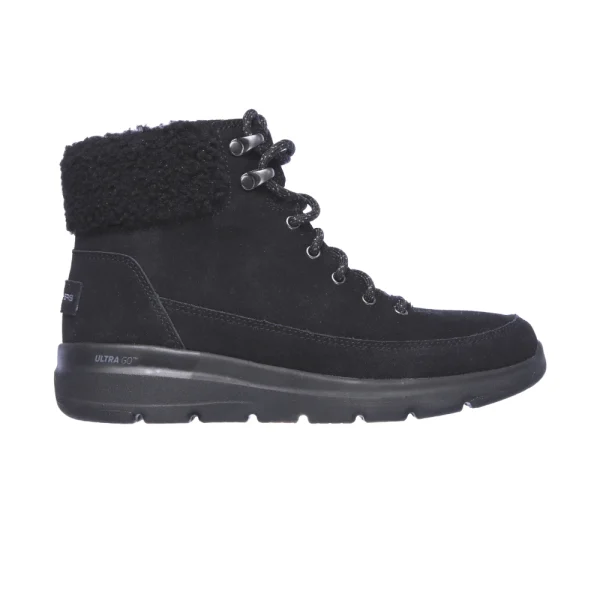 خرید و قیمت نیم بوت زنانه اسکچرز مدل 16677 BBK Go Walk Glacial Ultra - Woodlands از کایانا نمایندگی اسکیچرز