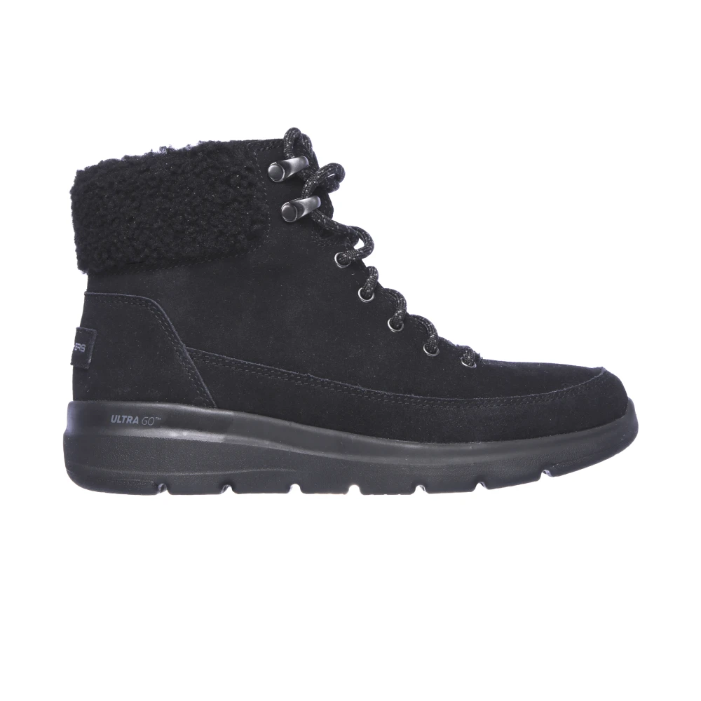 خرید و قیمت نیم بوت زنانه اسکچرز مدل 16677 BBK Go Walk Glacial Ultra - Woodlands از کایانا نمایندگی اسکیچرز