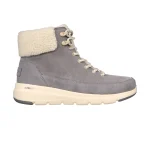 خرید و قیمت نیم بوت طوسی زنانه اسکچرز مدل 16677 GRY Go Walk Glacial Ultra - Woodlands از کایانا نمایندگی اسکیچرز