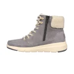 خرید و قیمت نیم بوت طوسی زنانه اسکچرز مدل 16677 GRY Go Walk Glacial Ultra - Woodlands از کایانا نمایندگی اسکیچرز