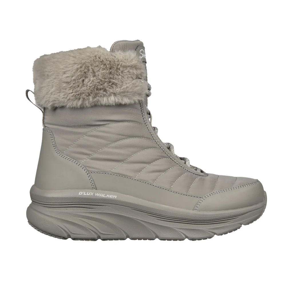 خرید نیم بوت زنانه اسکچرز مدل 167388 DKTP Relaxed Fit: D'lux Walker - Winter Solstice از کایانا نمایندگی اسکیچرز