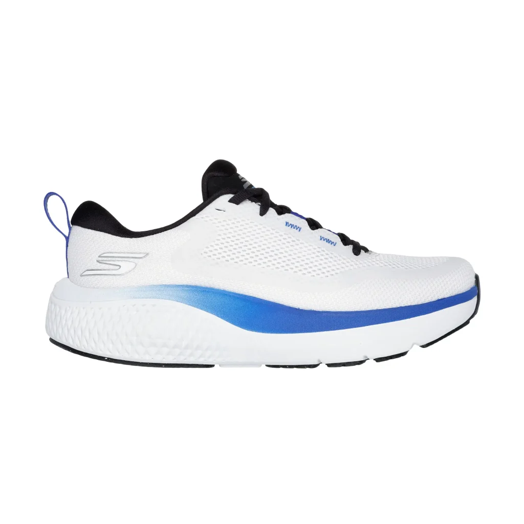 خرید کفش رانینگ سفید زنانه اسکچرز مدل 172086 WBKB Go Run Supersonic Max از کایانا اسپرت نمایندگی اسکیچرز