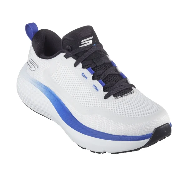 خرید کفش رانینگ سفید زنانه اسکچرز مدل 172086 WBKB Go Run Supersonic Max از کایانا اسپرت نمایندگی اسکیچرز