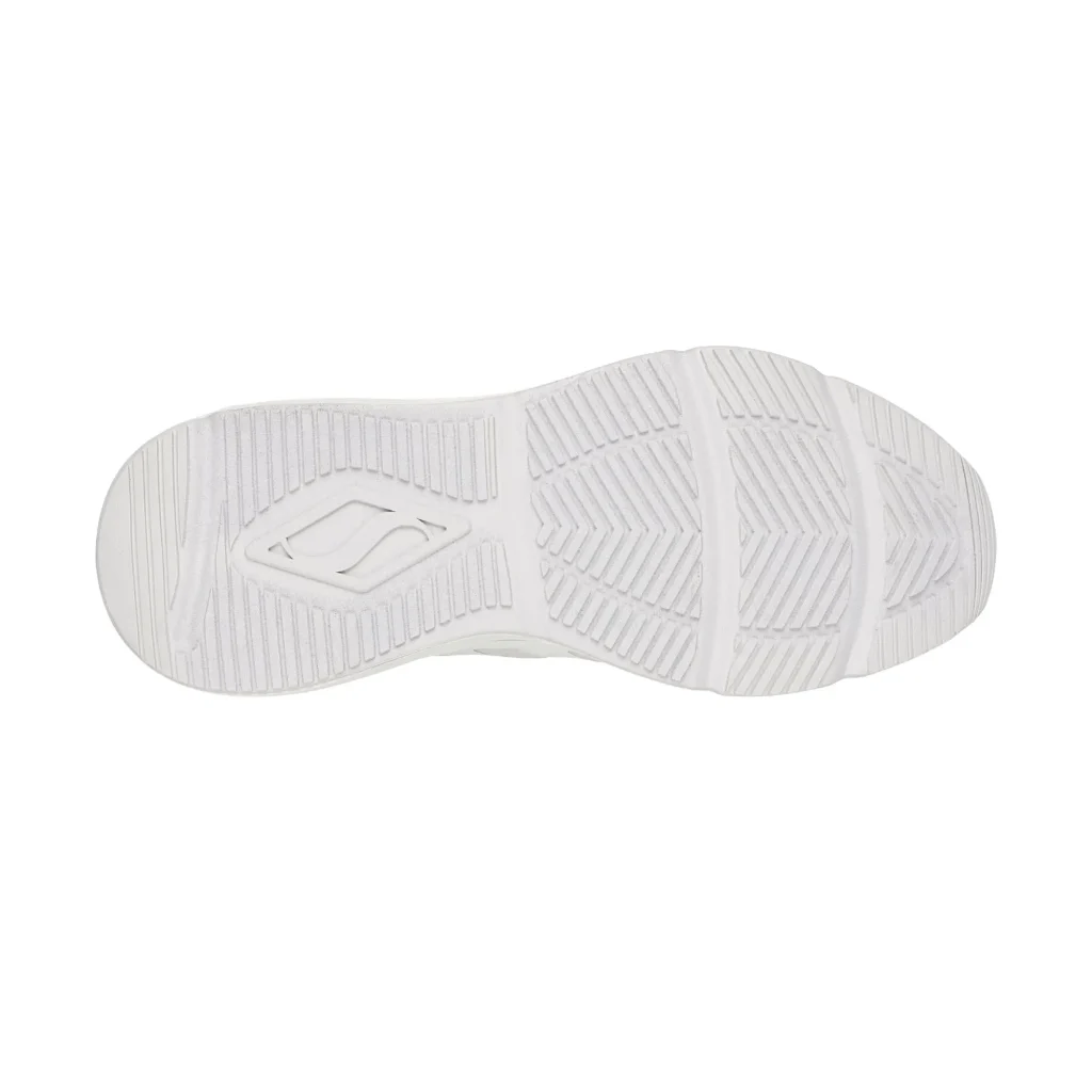 کفش زنانه اسکچرز مدل 177381 WHT Tres-Air Uno - Zuma - تصویر 5