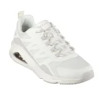 کفش زنانه اسکچرز مدل 177381 WHT Tres-Air Uno - Zuma