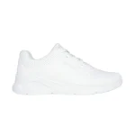 کفش چرم سفید مردانه اسکچرز مدل 183122 WHT Uno Lite - Lite Work از کایانا نمایندگی اسکیچرز