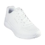 کفش چرم سفید مردانه اسکچرز مدل 183122 WHT Uno Lite - Lite Work از کایانا نمایندگی اسکیچرز