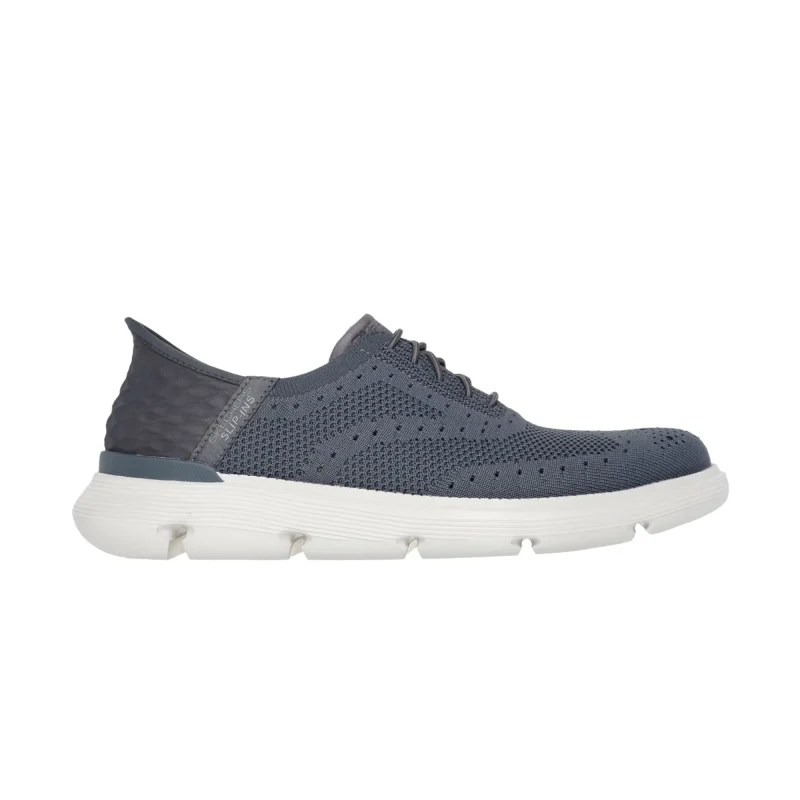 کفش مردانه اسکچرز مدل 205303 CHAR Slip-ins: Garza - Palma - تصویر 2