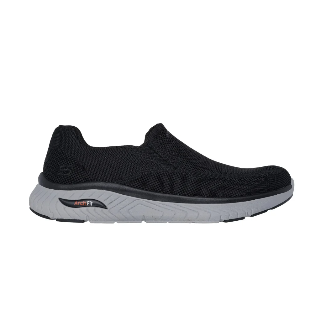 کفش مردانه اسکچرز مدل 205345 BLK Relaxed Fit: Arch Fit Crosser - Locke - تصویر 2