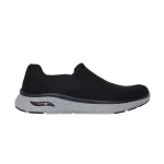 کفش مردانه اسکچرز مدل 205345 BLK Relaxed Fit: Arch Fit Crosser - Locke - تصویر 2