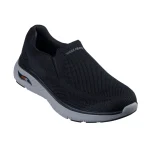 کفش مردانه اسکچرز مدل 205345 BLK Relaxed Fit: Arch Fit Crosser - Locke