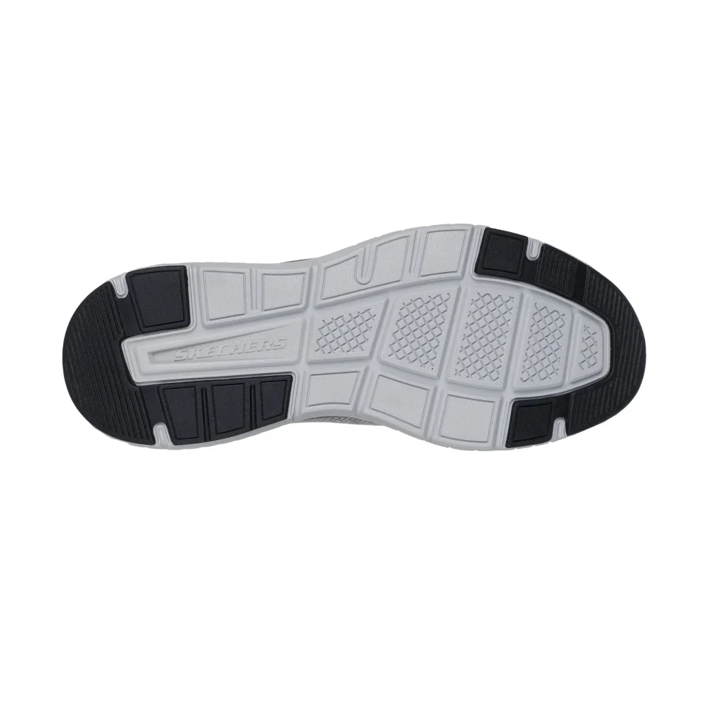 کفش مردانه اسکچرز مدل 205345 GRY Relaxed Fit: Arch Fit Crosser - Locke - تصویر 5