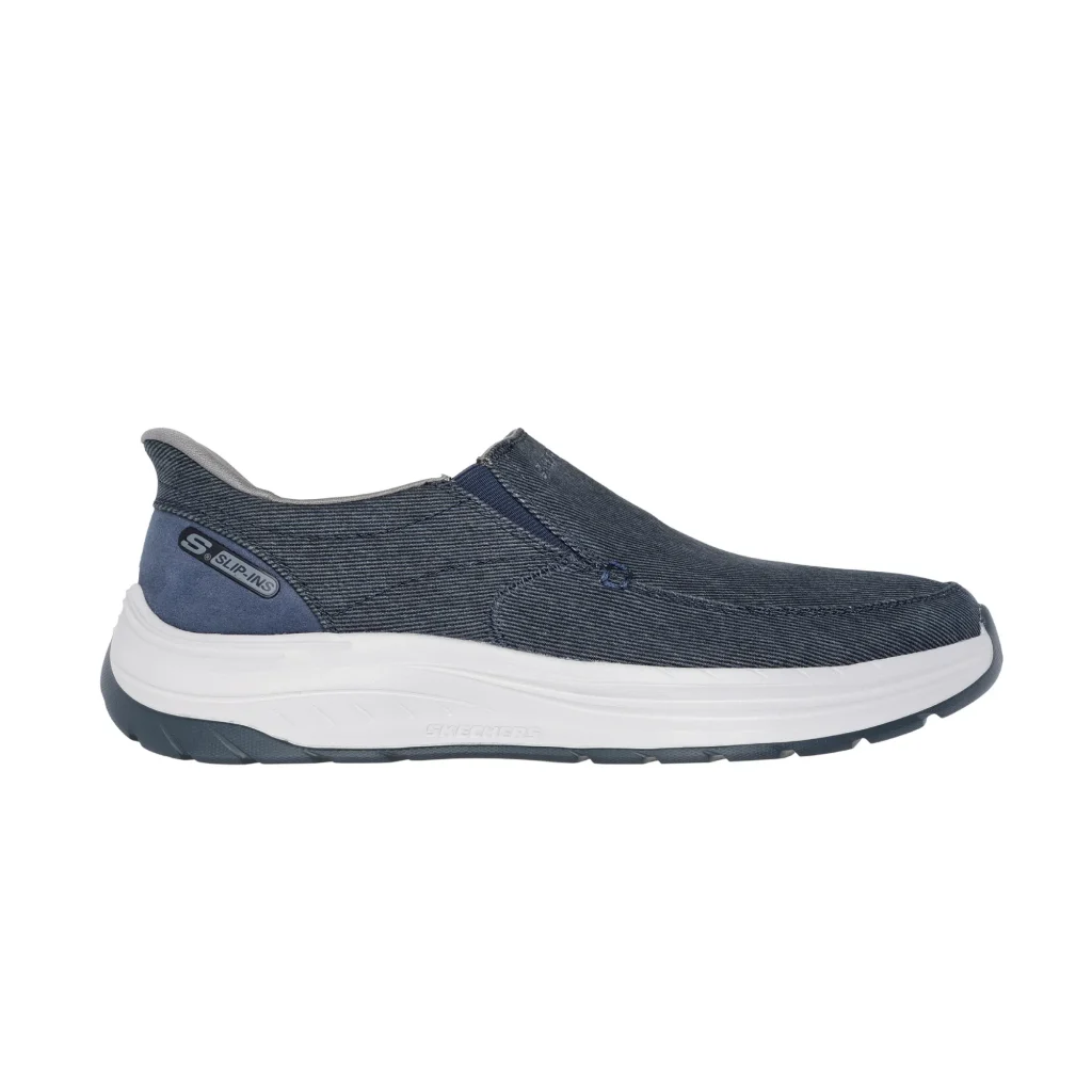 کفش مردانه اسکچرز مدل 205356 NVY Slip-ins: Decklan - Gulliver - تصویر 2