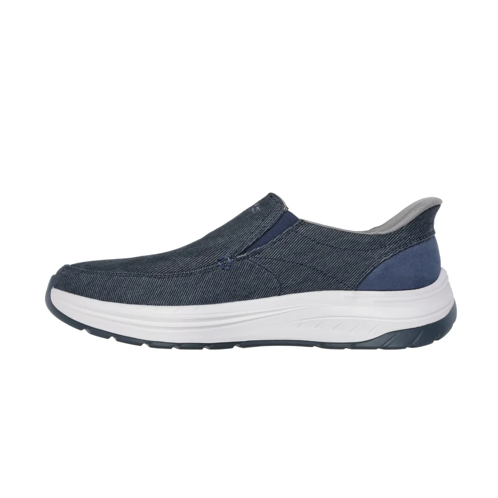 کفش مردانه اسکچرز مدل 205356 NVY Slip-ins: Decklan - Gulliver - تصویر 3